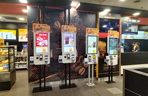 Business Display Case 4